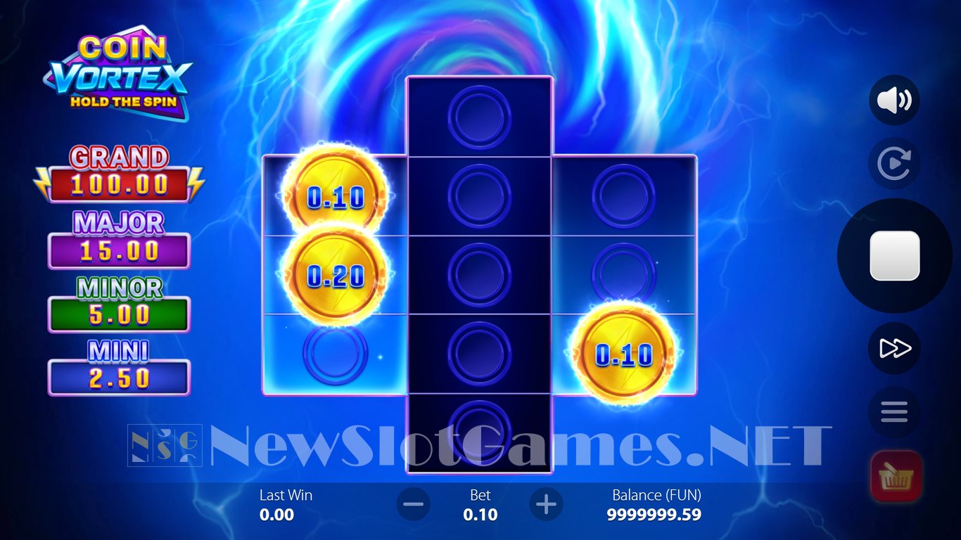 Coin Vortex Hold the Spin Slot Slot Image in Demo - pic. 2