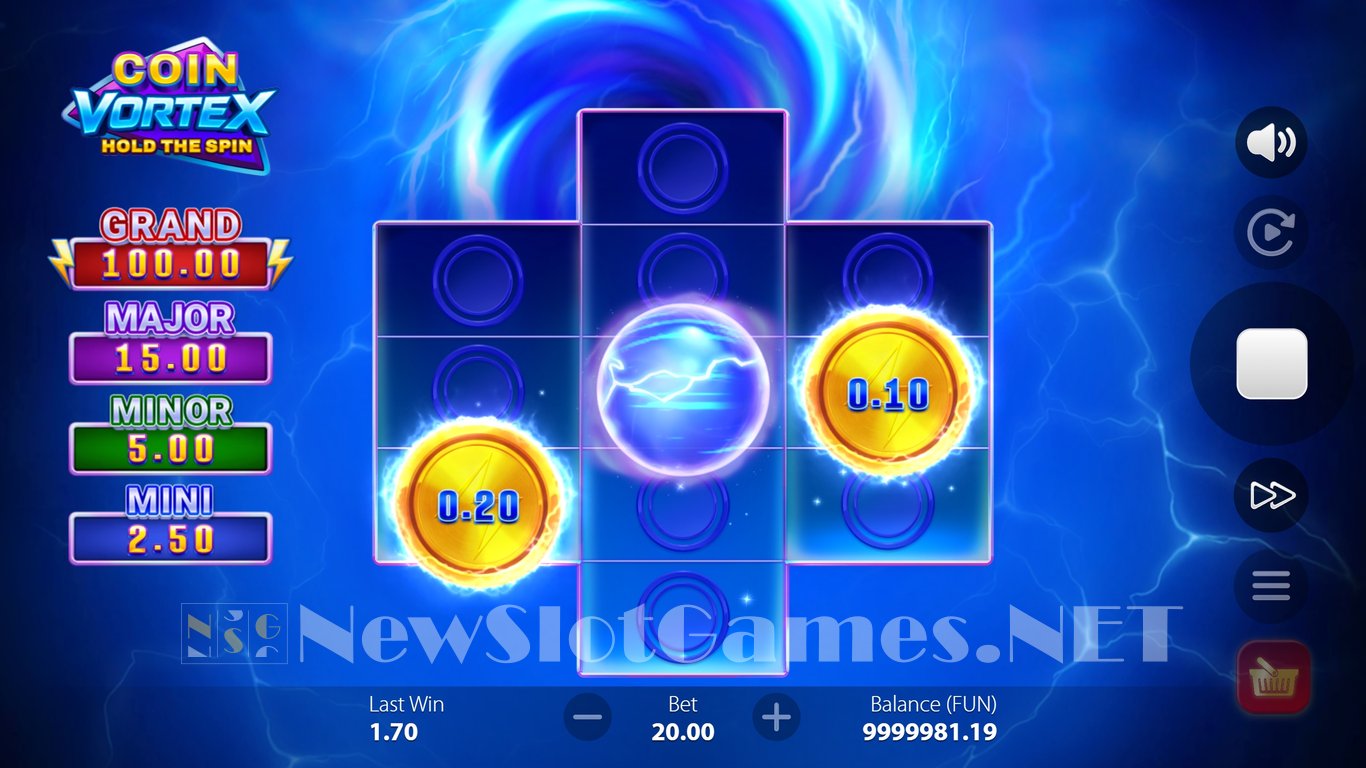 Coin Vortex Hold the Spin Slot Slot Image in Demo - pic. 5
