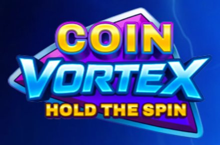 Coin Vortex Hold the Spin Slot Logo