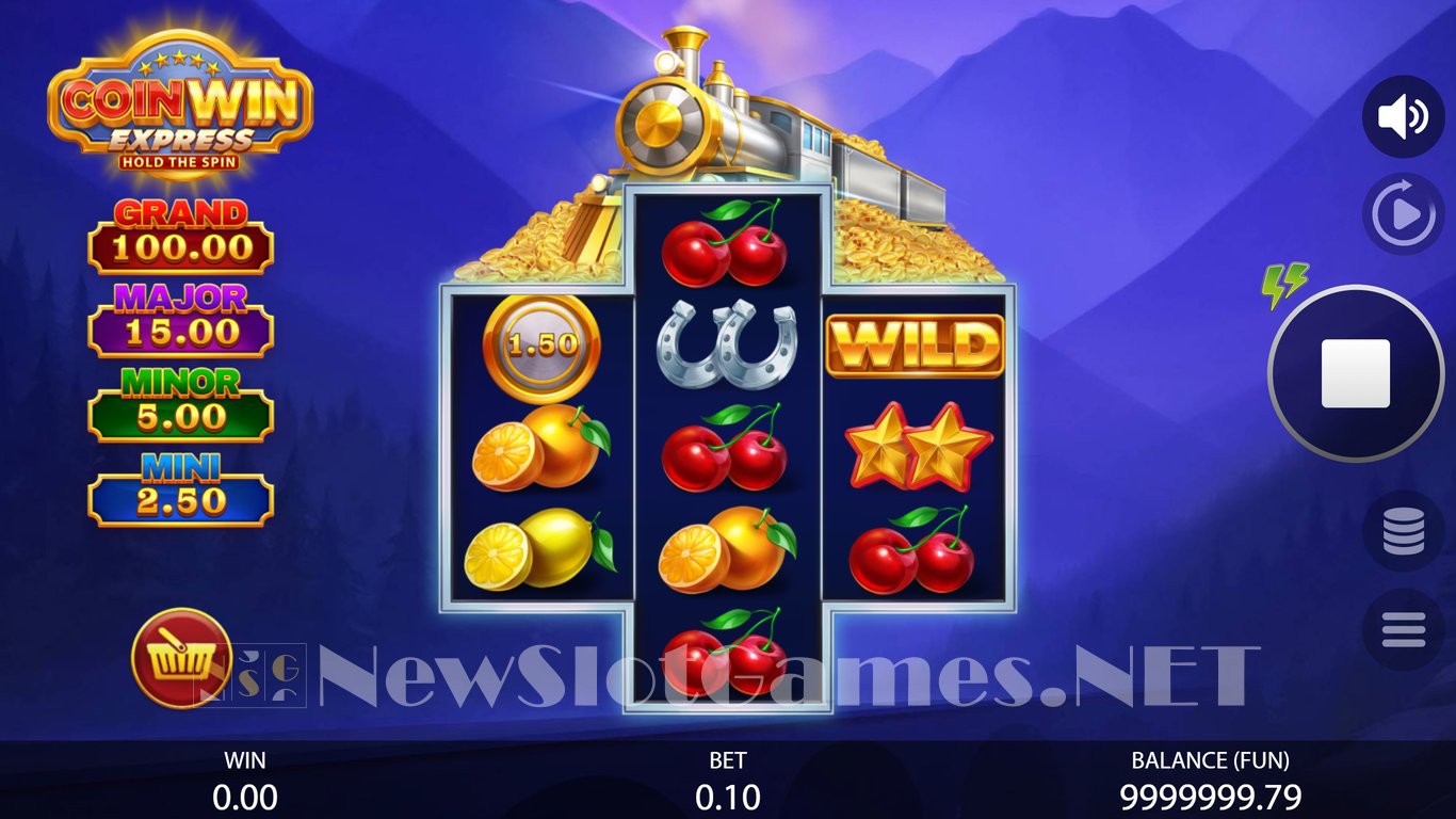 Coin Win Express Slot Demo Image