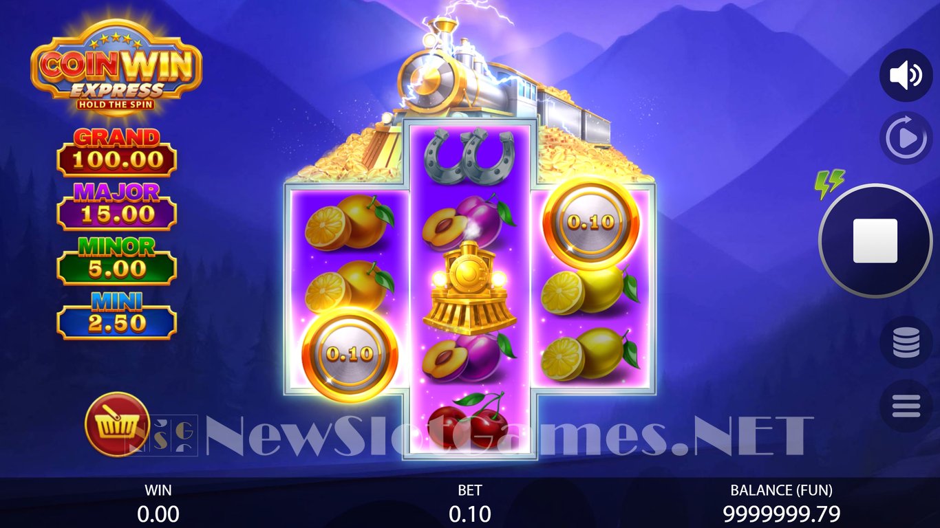 Coin Win Express Slot Slot Image in Demo - pic. 2