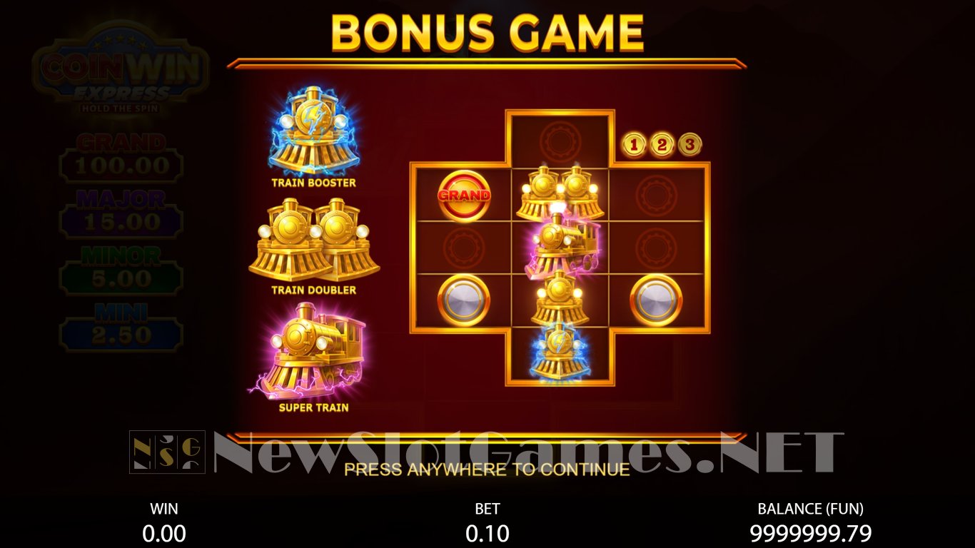 Coin Win Express Slot Slot Image in Demo - pic. 3