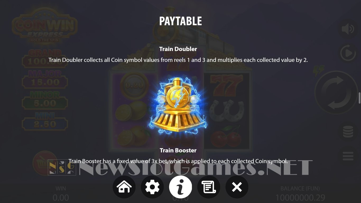 Coin Win Express Slot Slot Image in Demo - pic. 4