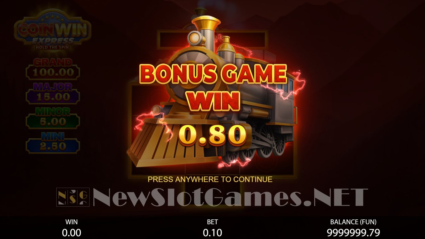 Coin Win Express Slot Slot Image in Demo - pic. 6
