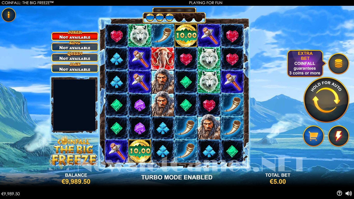 CoinFall The Big Freeze Slot Slot Image in Demo - pic. 3