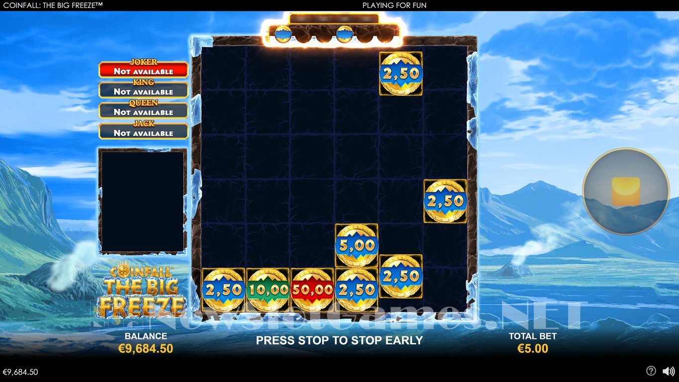 CoinFall The Big Freeze Slot Slot Image in Demo - pic. 5