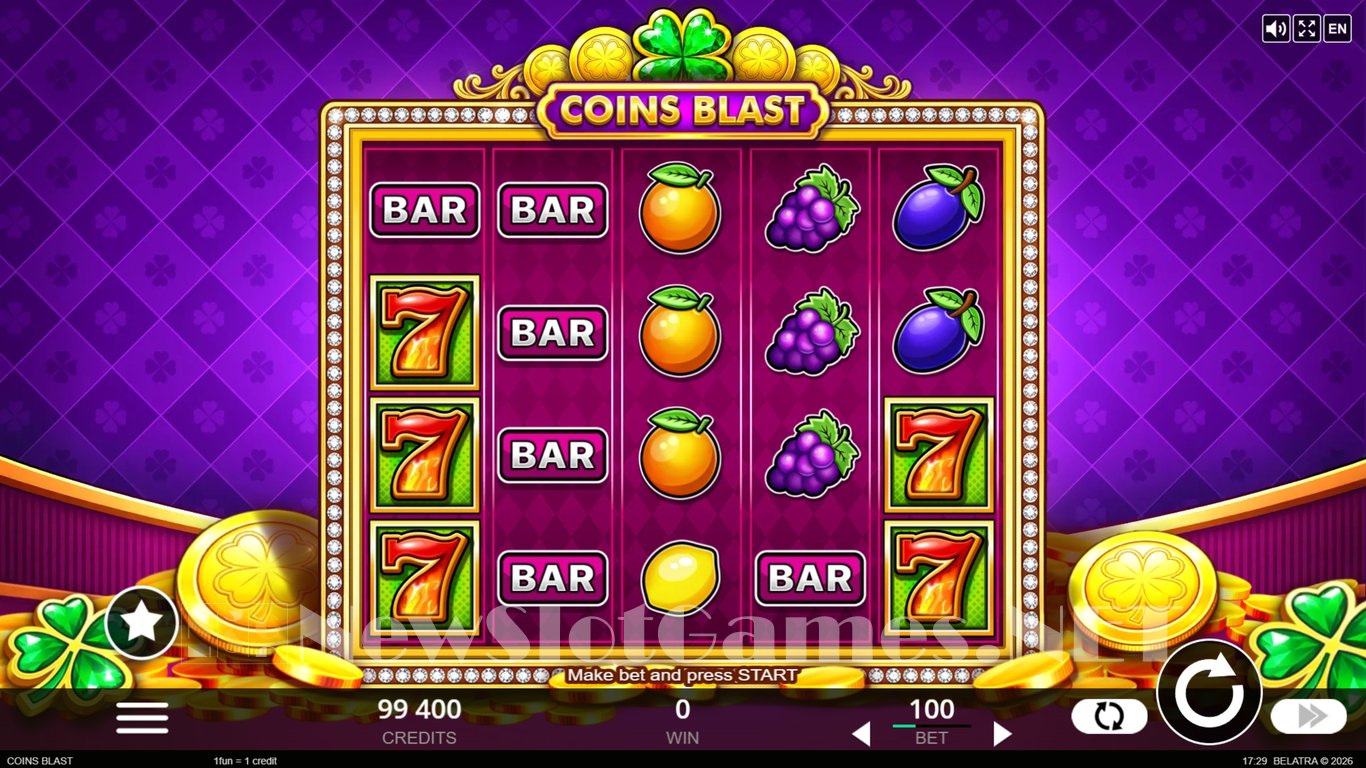 Coins Blast Slot Demo Image