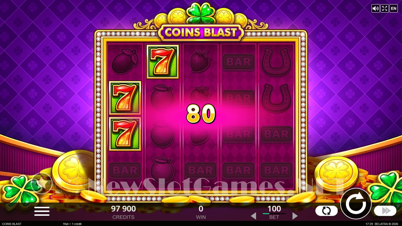 Coins Blast Slot Slot Image in Demo - pic. 2