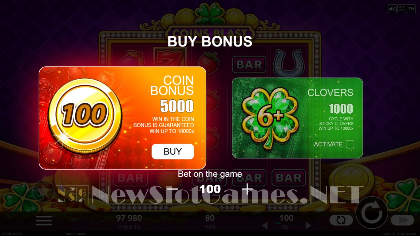 Coins Blast Slot Slot Image in Demo - pic. 3