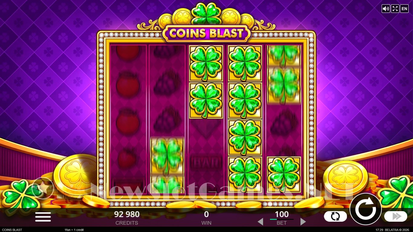 Coins Blast Slot Slot Image in Demo - pic. 4