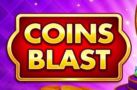Coins Blast Slot Logo