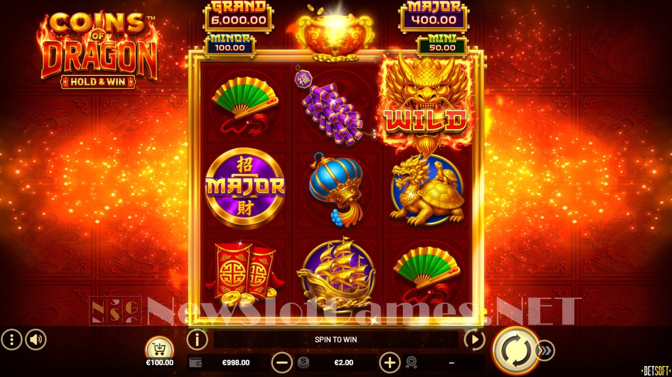 Coins of Dragon Slot Demo Image