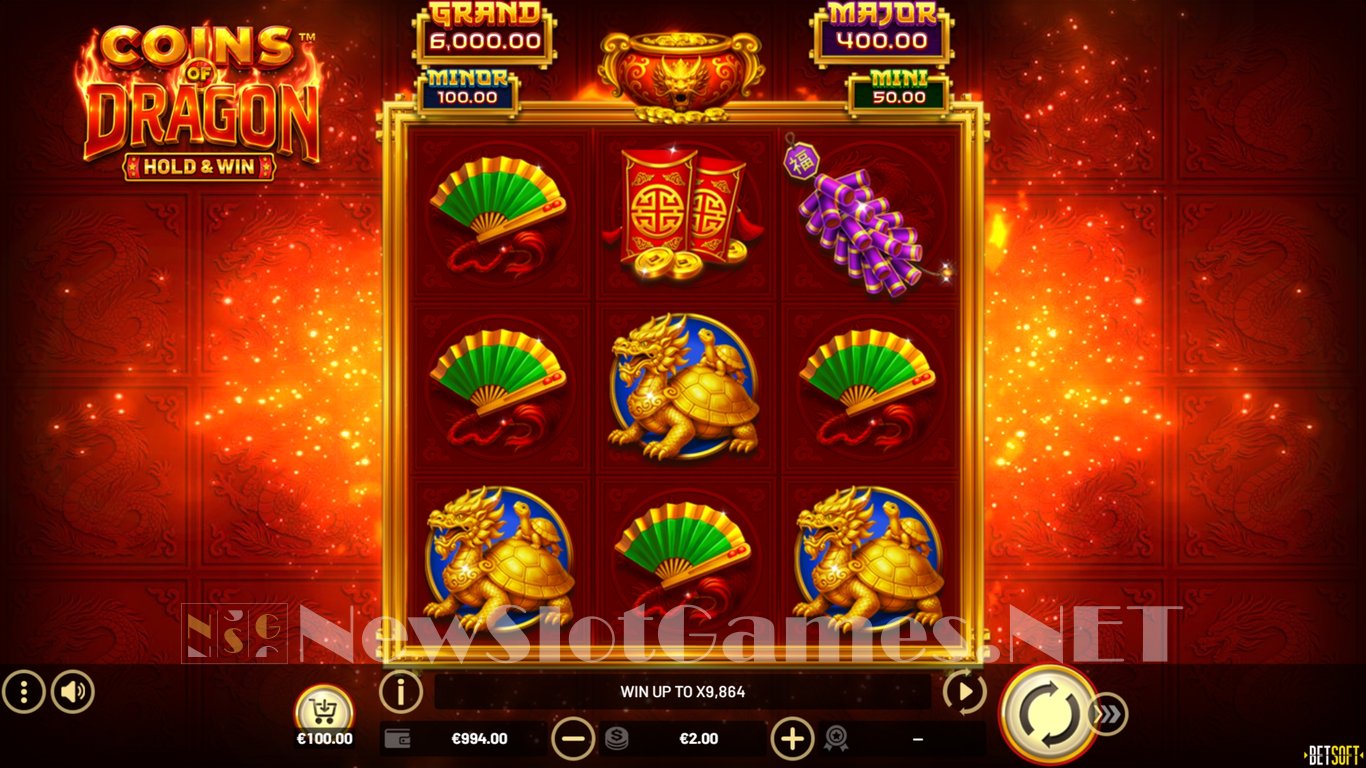 Coins of Dragon Slot Slot Image in Demo - pic. 2