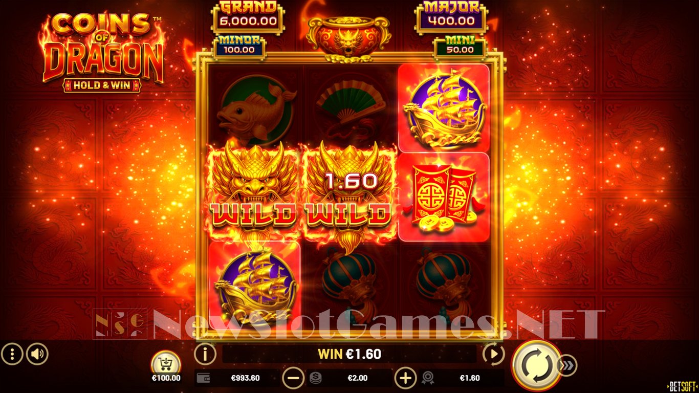 Coins of Dragon Slot Slot Image in Demo - pic. 3