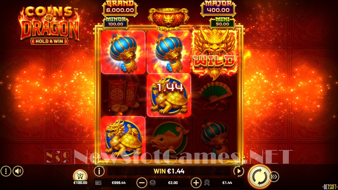 Coins of Dragon Slot Slot Image in Demo - pic. 4