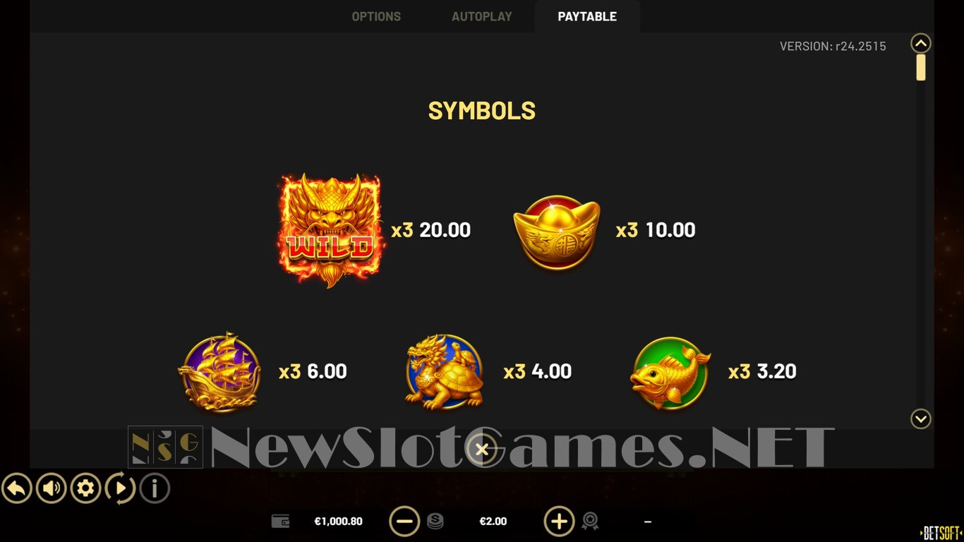 Coins of Dragon Slot Slot Image in Demo - pic. 5