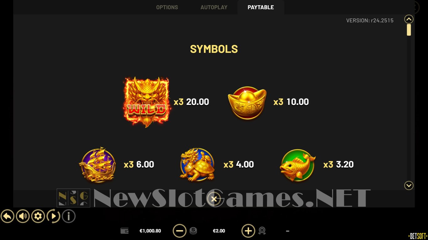 Coins of Dragon Slot Slot Image in Demo - pic. 7