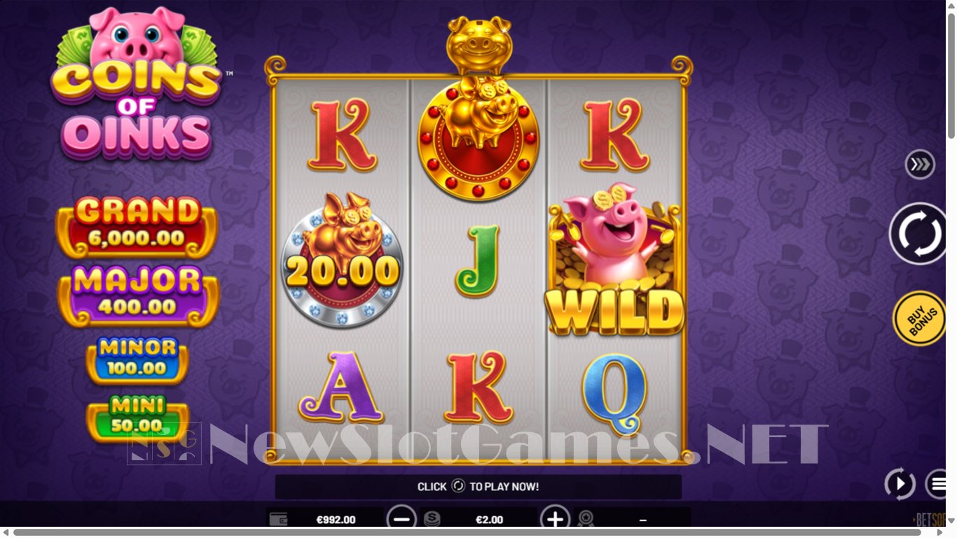 Coins of Oinks Slot Slot Image in Demo - pic. 2