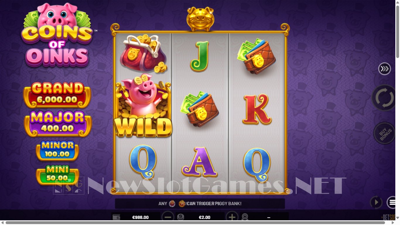 Coins of Oinks Slot Slot Image in Demo - pic. 3