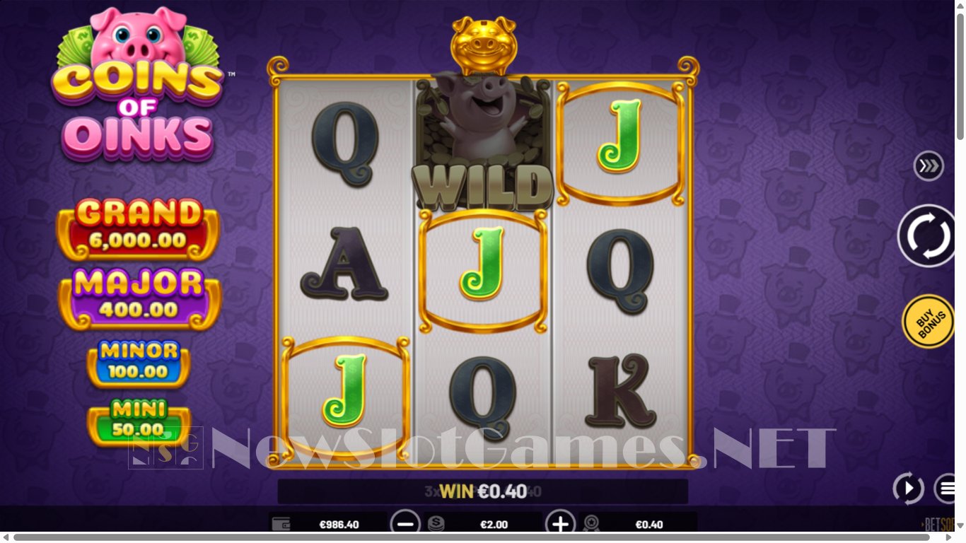 Coins of Oinks Slot Slot Image in Demo - pic. 4