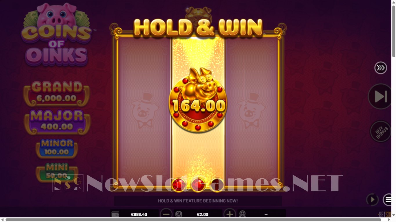 Coins of Oinks Slot Slot Image in Demo - pic. 6