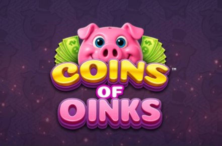 Coins of Oinks Slot Logo
