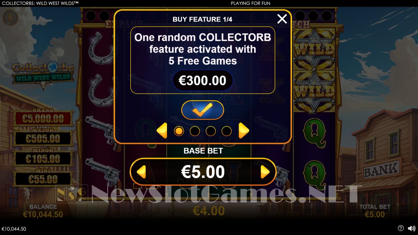 CollectOrbs Wild West Wilds Slot Slot Image in Demo - pic. 5