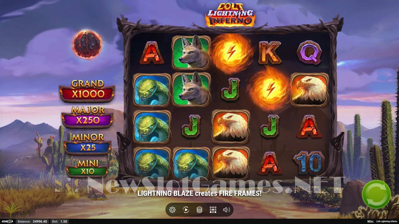 Colt Lightning Inferno Slot Slot Image in Demo - pic. 2