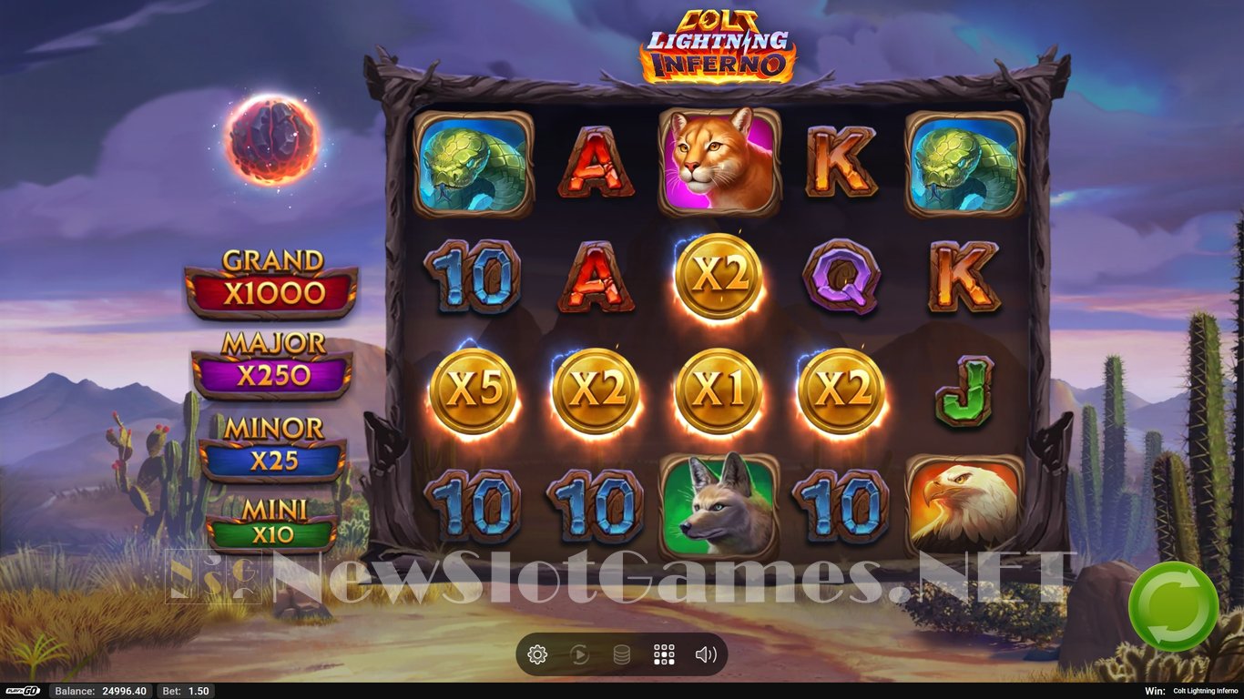 Colt Lightning Inferno Slot Slot Image in Demo - pic. 3