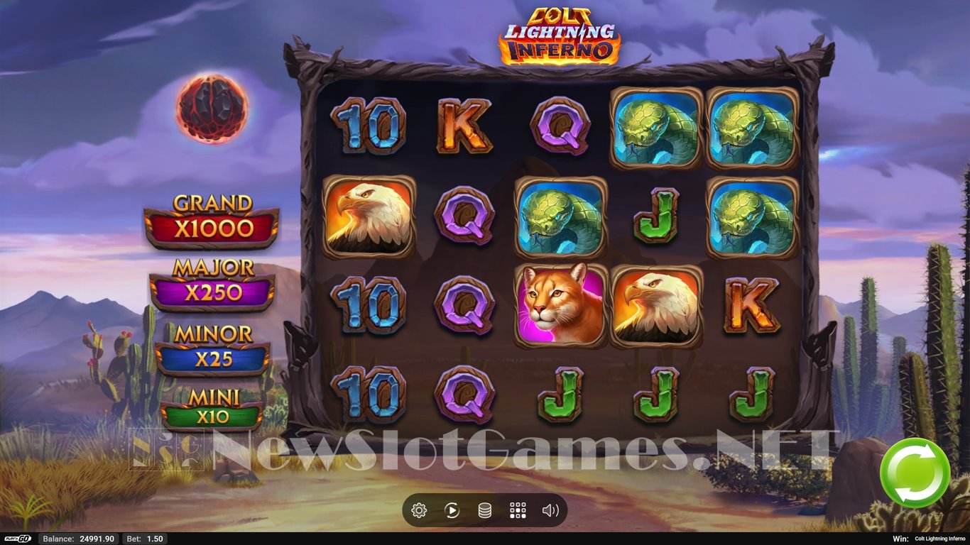 Colt Lightning Inferno Slot Slot Image in Demo - pic. 4