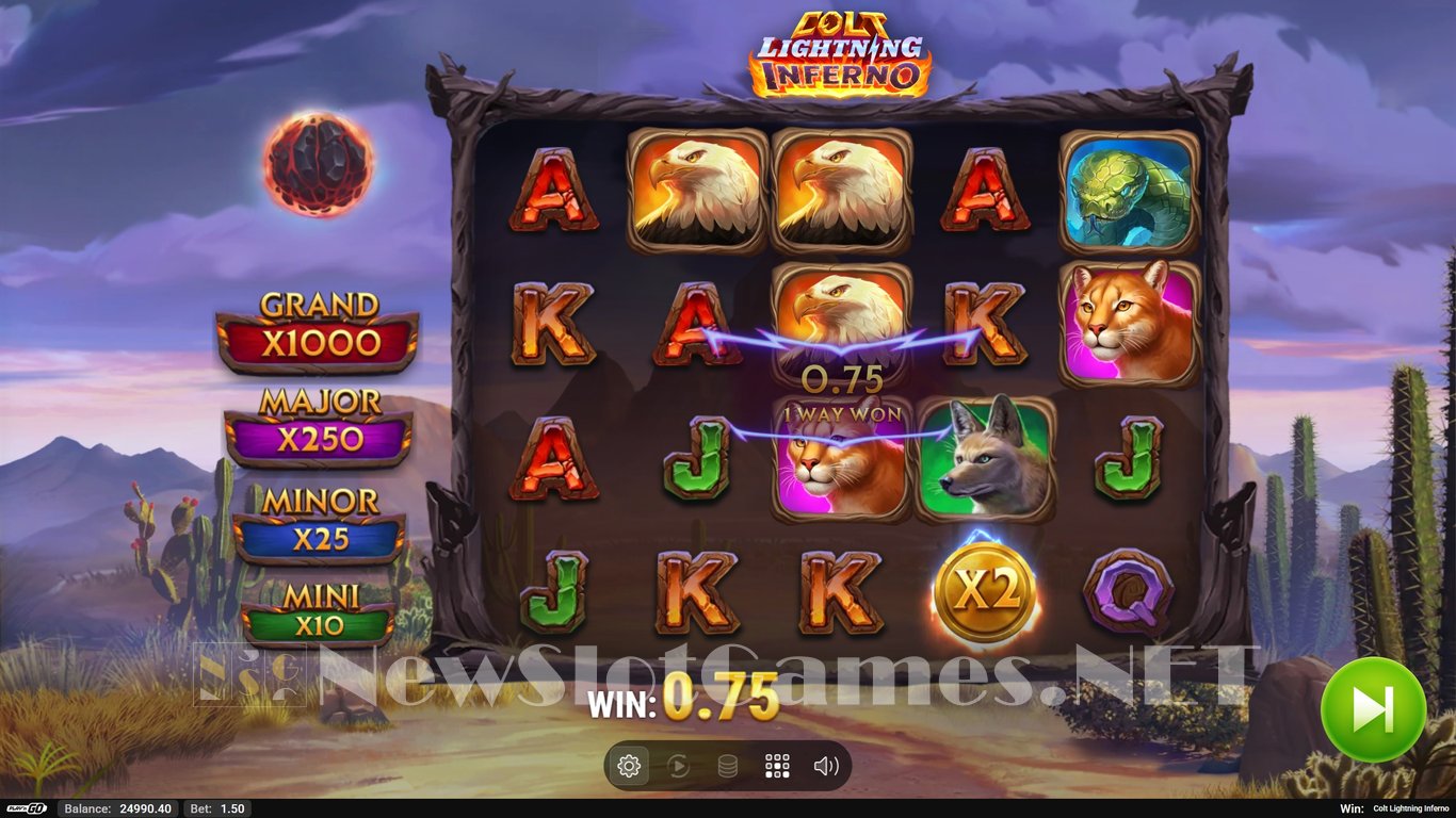 Colt Lightning Inferno Slot Slot Image in Demo - pic. 5
