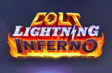 Colt Lightning Inferno Slot Icon