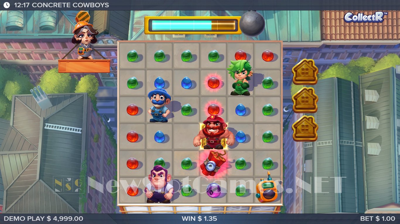 Concrete Cowboys Slot Slot Image in Demo - pic. 2