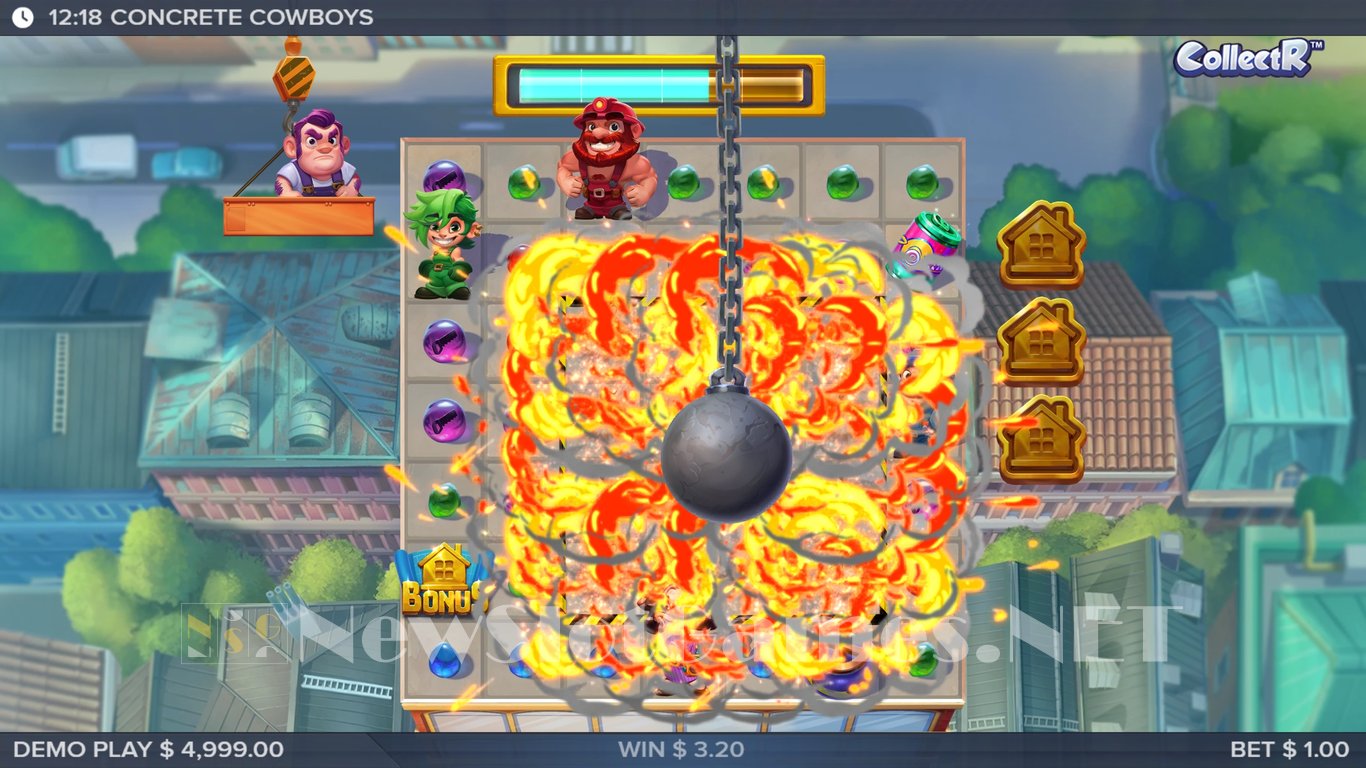 Concrete Cowboys Slot Slot Image in Demo - pic. 3