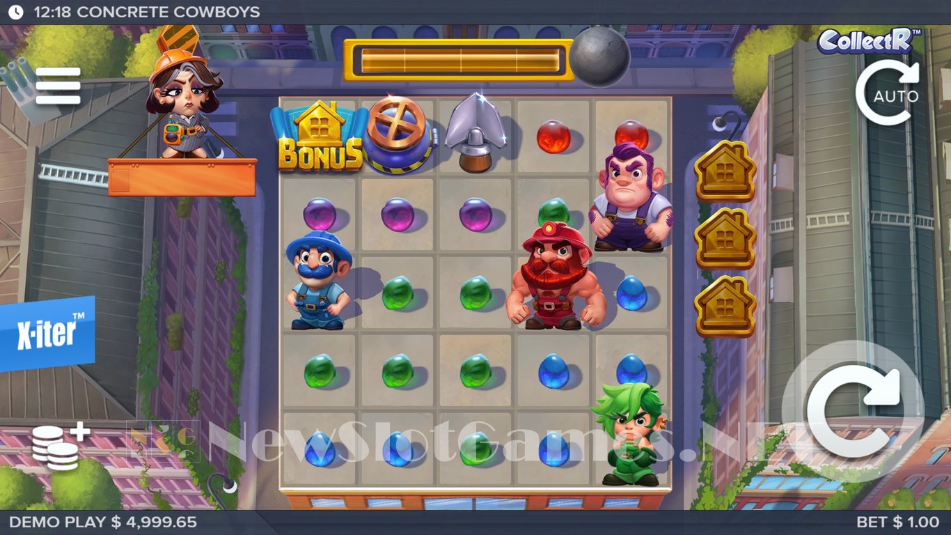 Concrete Cowboys Slot Slot Image in Demo - pic. 4