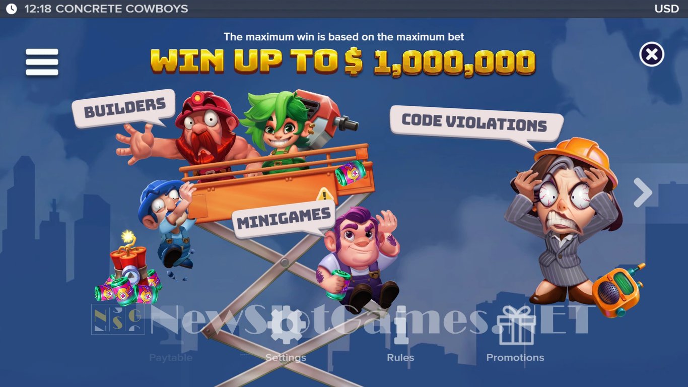 Concrete Cowboys Slot Slot Image in Demo - pic. 5