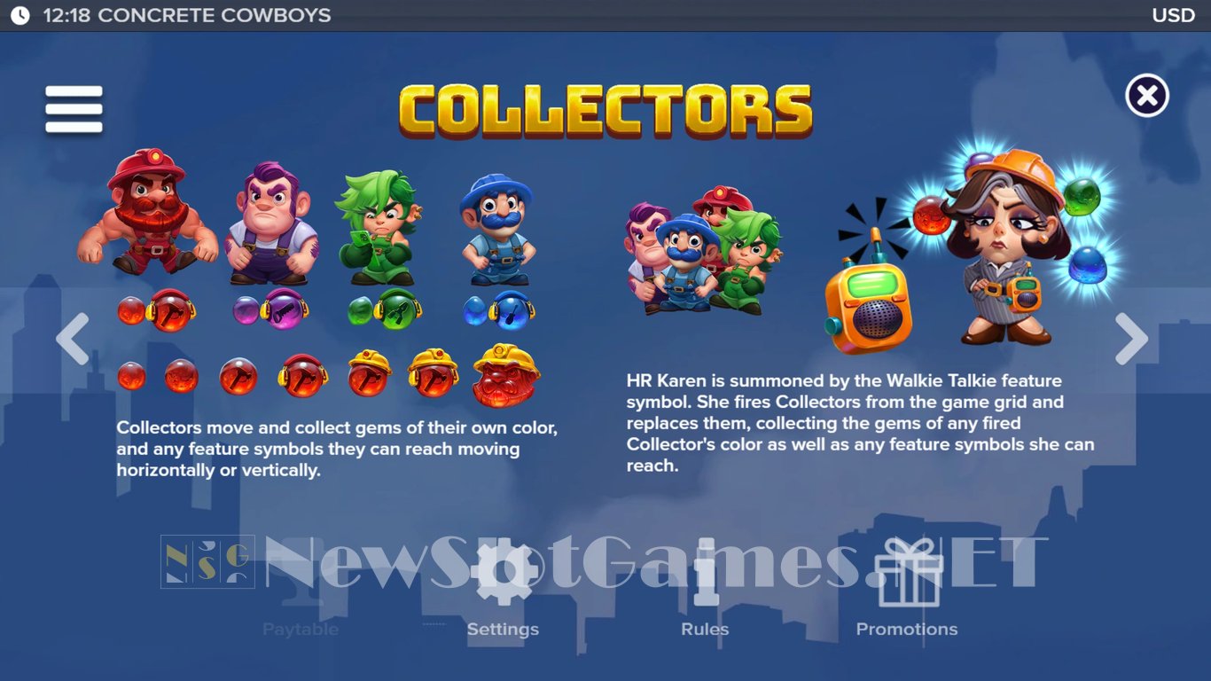 Concrete Cowboys Slot Slot Image in Demo - pic. 6