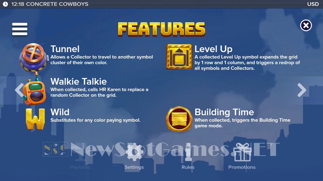 Concrete Cowboys Slot Slot Image in Demo - pic. 8