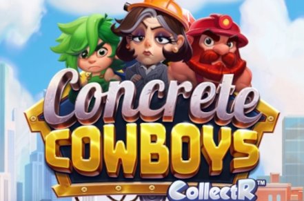 Concrete Cowboys Slot Logo