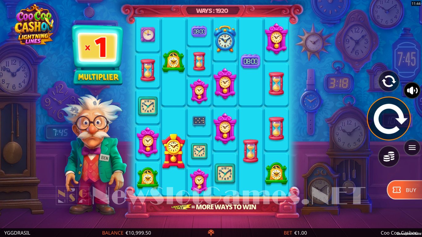 Coo Coo Cashoo Lightning Lines Slot Slot Image in Demo - pic. 4
