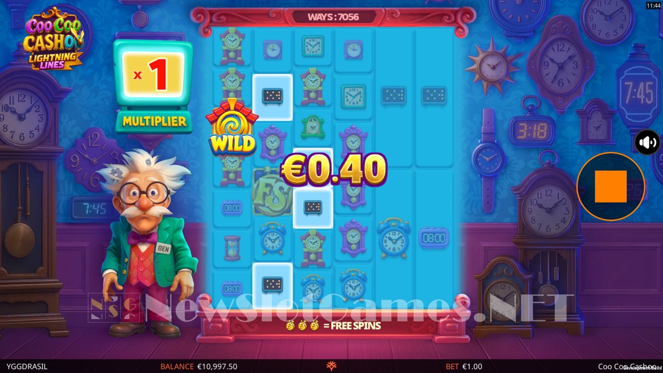 Coo Coo Cashoo Lightning Lines Slot Slot Image in Demo - pic. 5
