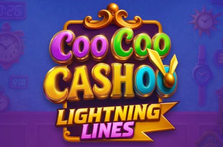 Coo Coo Cashoo Lightning Lines Slot Logo