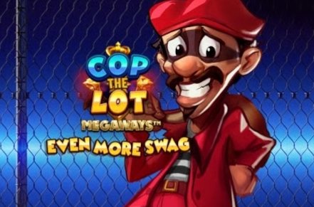 Cop The Lot Megaways Even More Swag Slot Logo