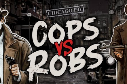 Cops vs Robs Slot Logo