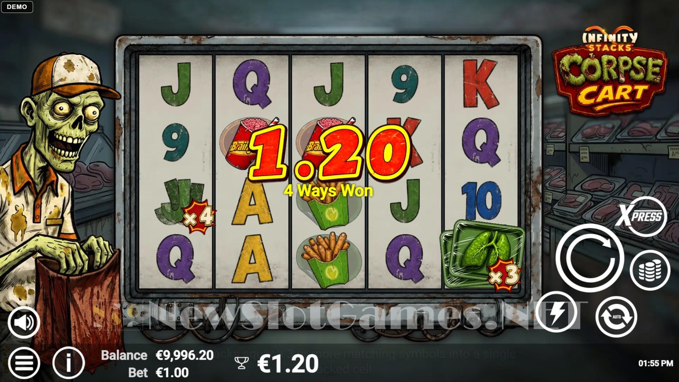 Corpse Cart Slot Slot Image in Demo - pic. 2
