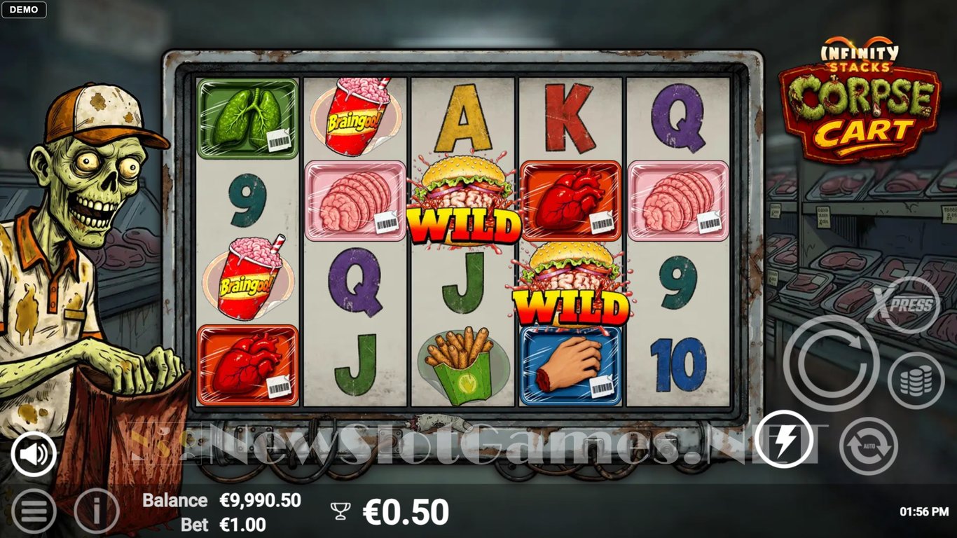 Corpse Cart Slot Slot Image in Demo - pic. 3