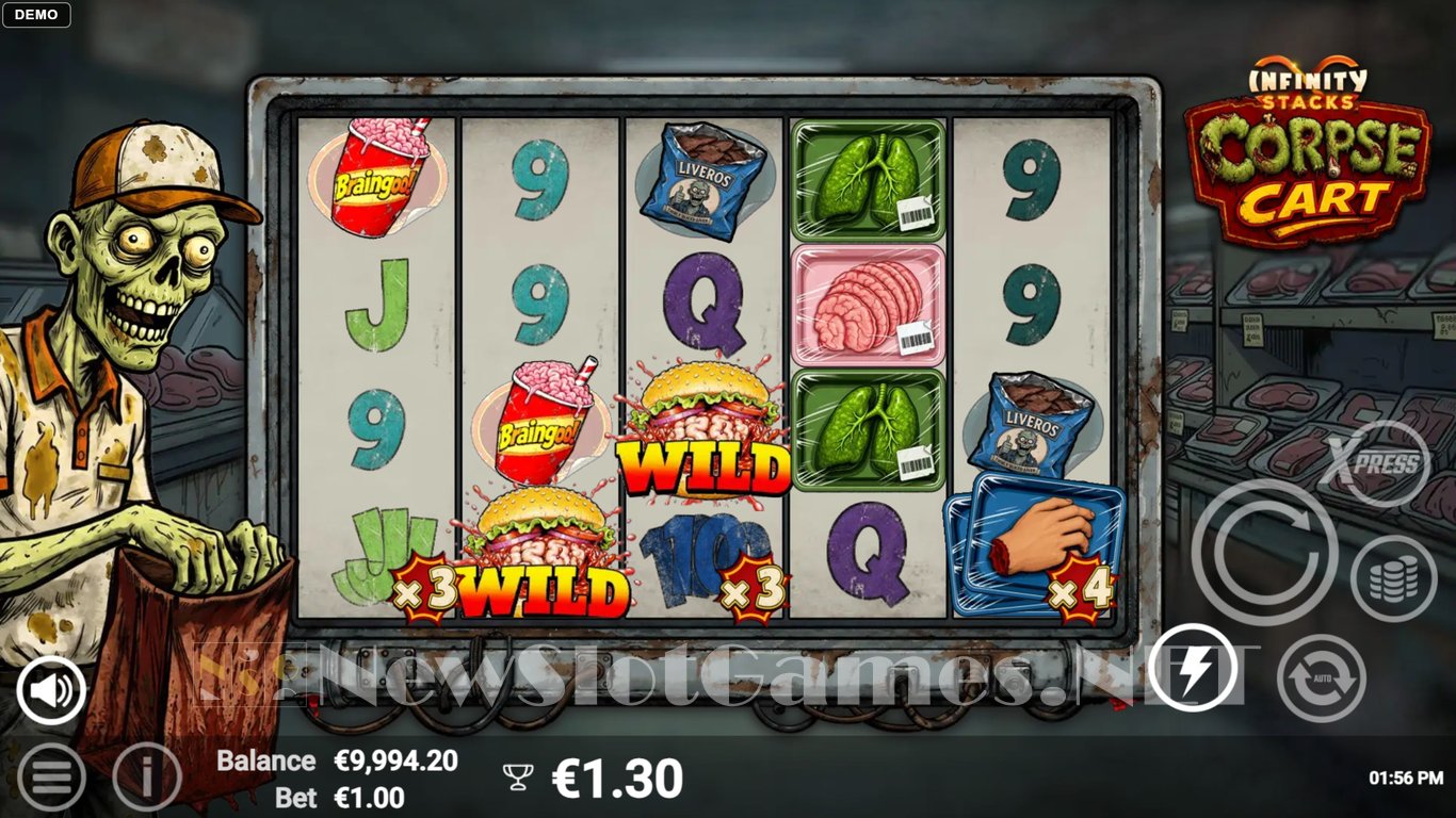 Corpse Cart Slot Slot Image in Demo - pic. 4