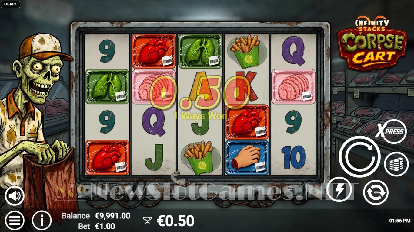 Corpse Cart Slot Slot Image in Demo - pic. 5