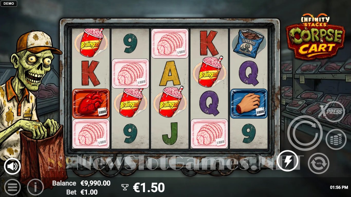 Corpse Cart Slot Slot Image in Demo - pic. 6