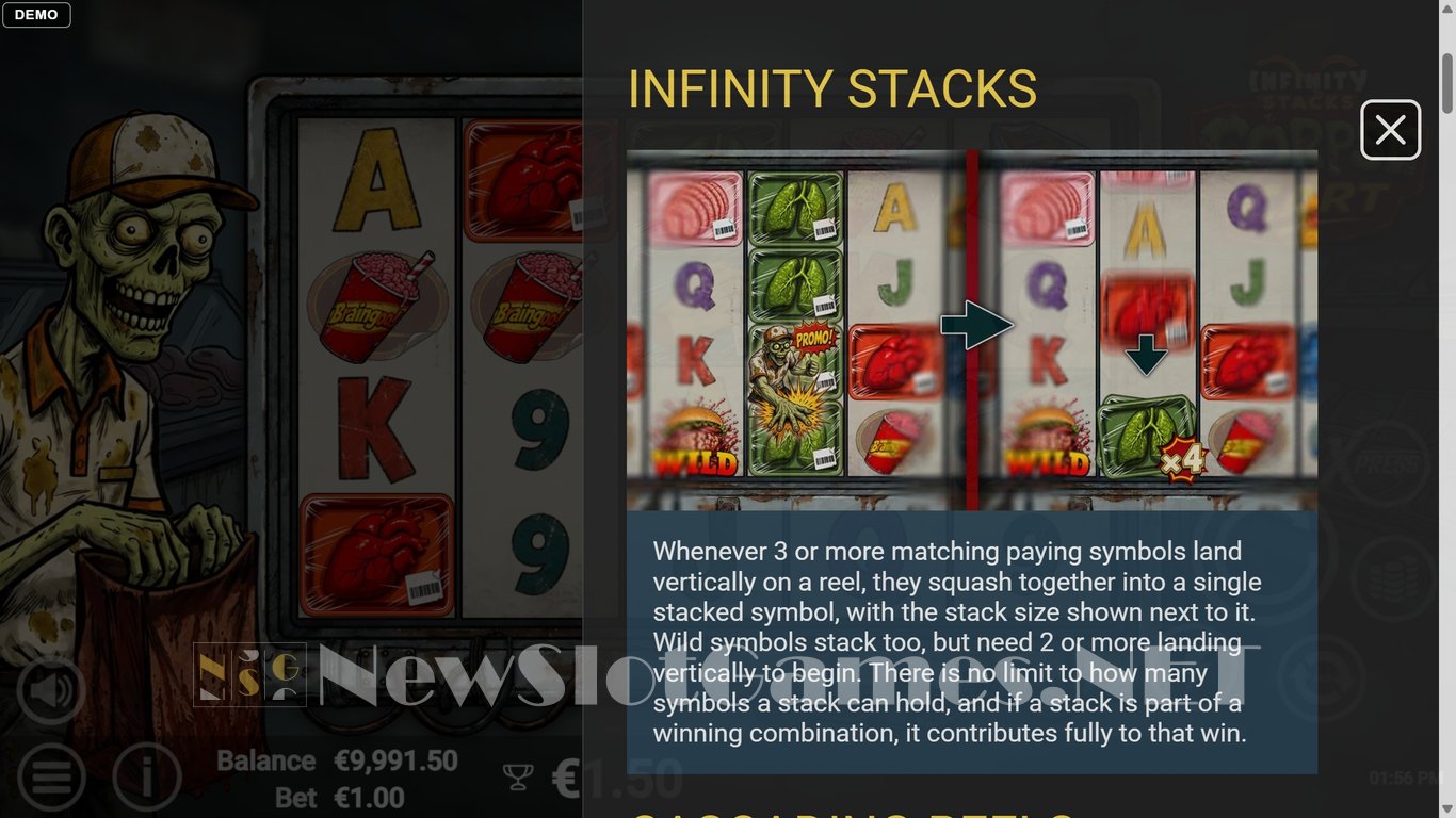 Corpse Cart Slot Slot Image in Demo - pic. 7